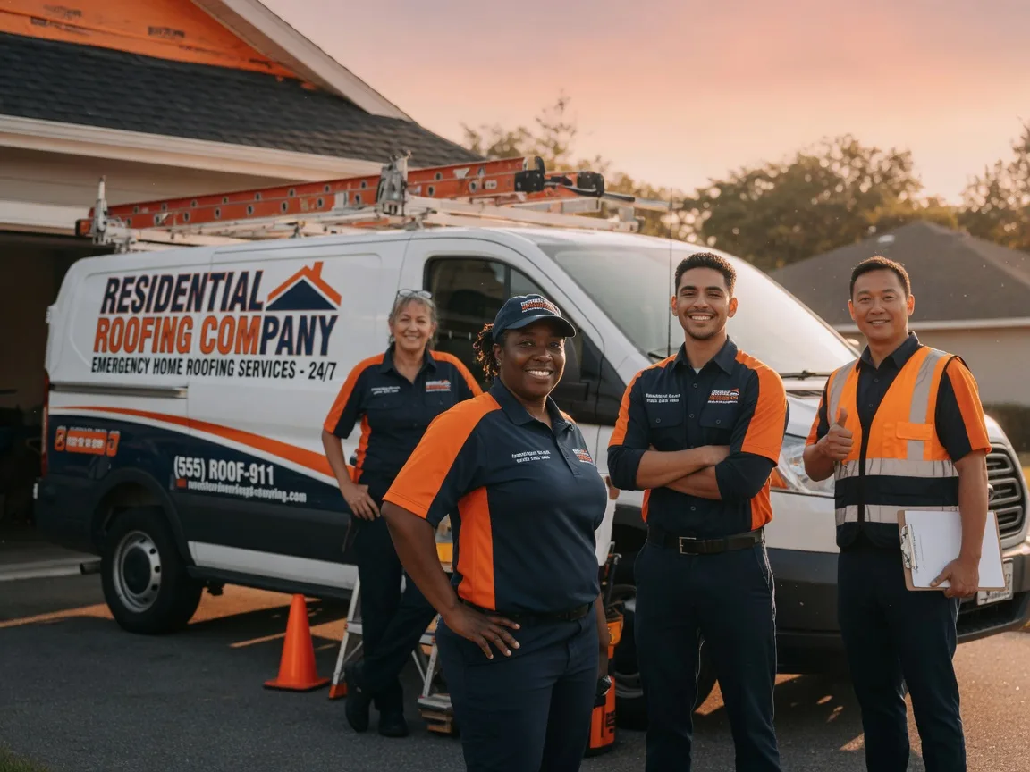 Emergency Roof Repair company in Lost City, WV