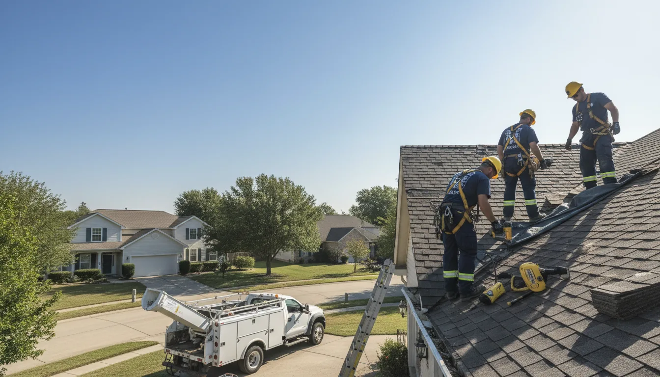 Emergency Roof Repair in Lost City, WV near me